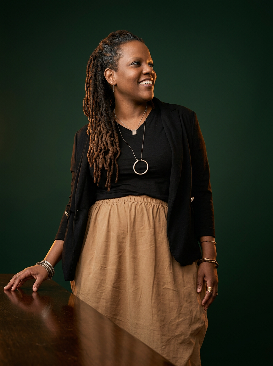 Resa Gooding, founder of the Entrepreneur AI Lab